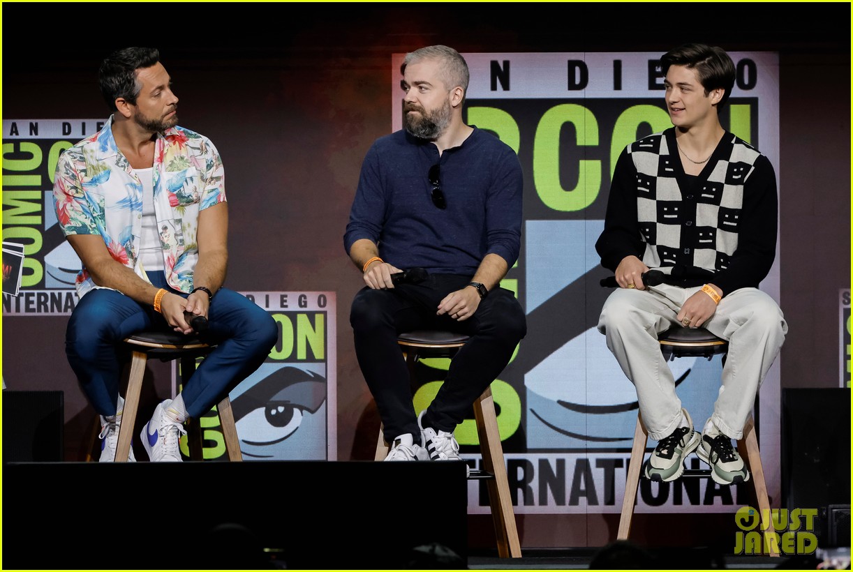 Asher Angel & Jack Dylan Grazer Bring 'Shazam 2' to Comic-Con 2022!
