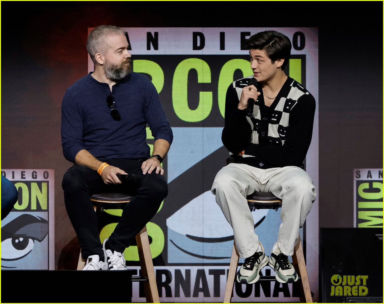 Asher Angel & Jack Dylan Grazer Bring 'Shazam 2' to Comic-Con 2022!