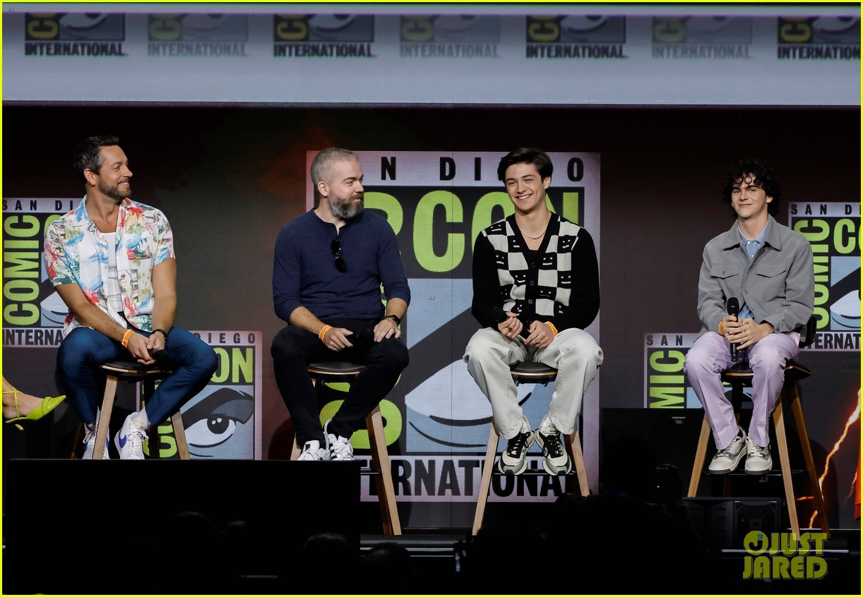 Asher Angel & Jack Dylan Grazer Bring 'Shazam 2' to Comic-Con 2022!