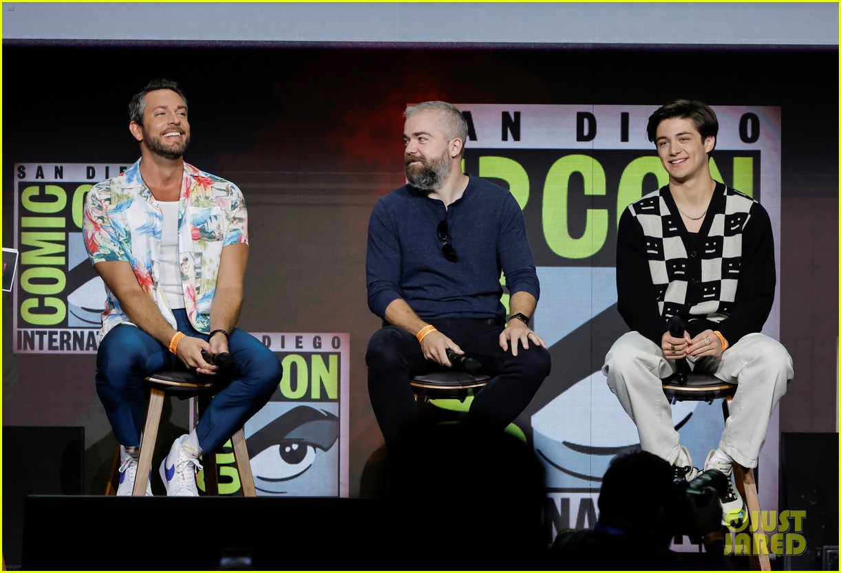 Asher Angel & Jack Dylan Grazer Bring 'Shazam 2' to Comic-Con 2022!
