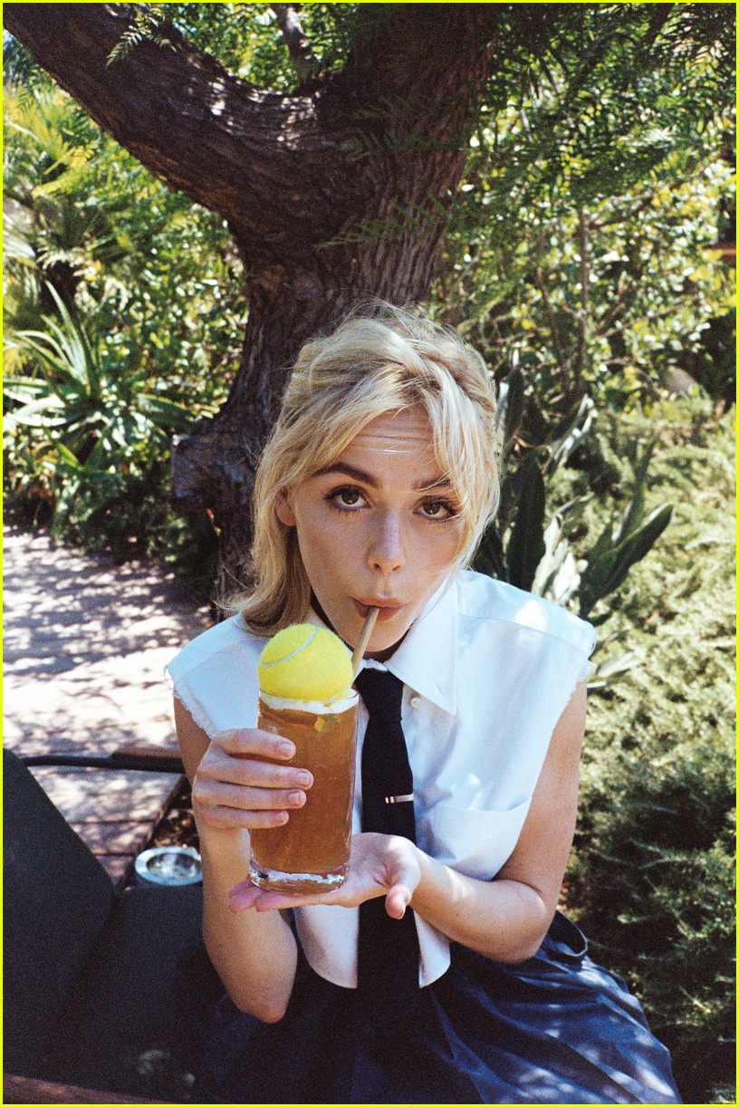 Kiernan Shipka Shares Photos from Her St. Tropez Trip!
