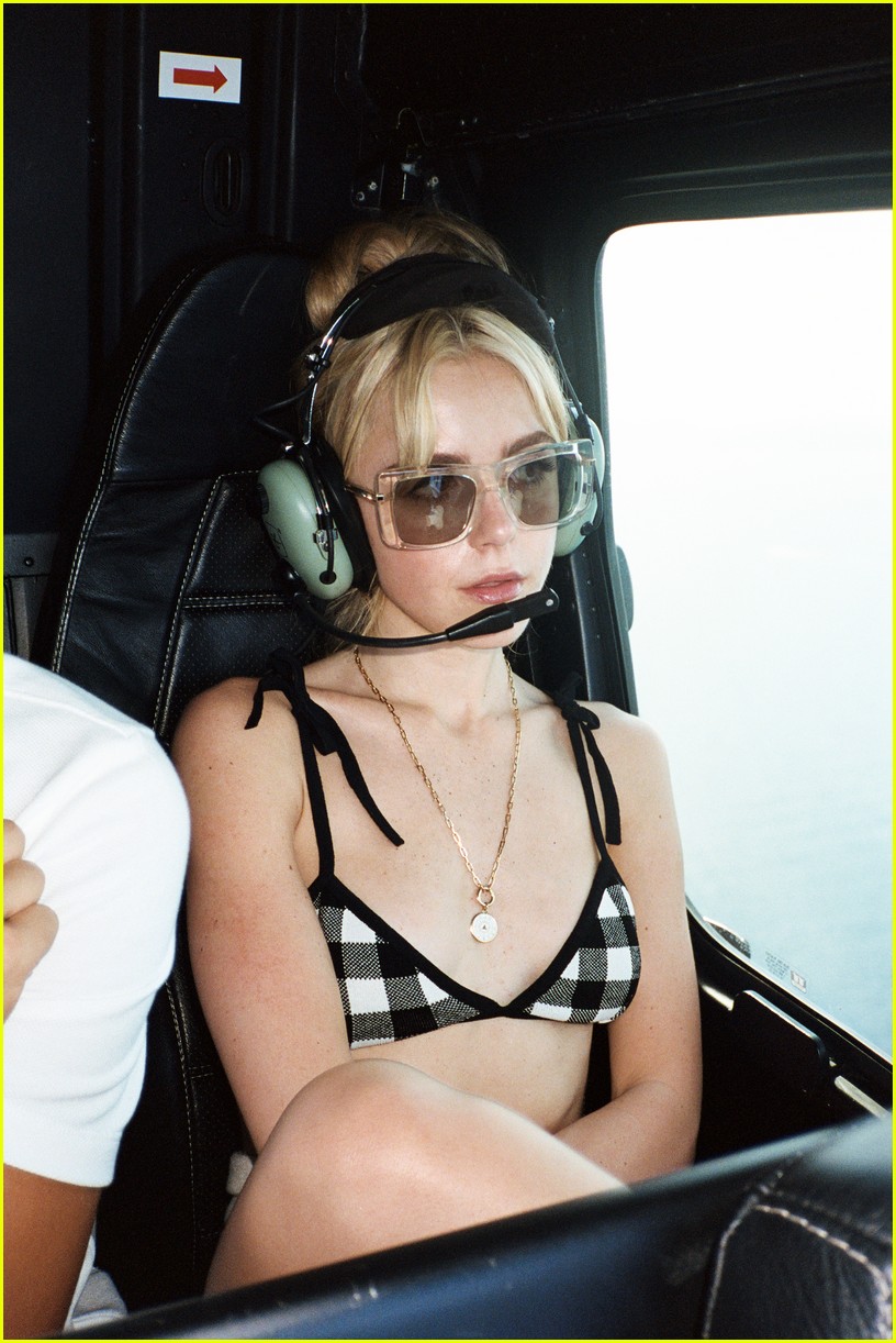 Kiernan Shipka Shares Photos from Her St. Tropez Trip!