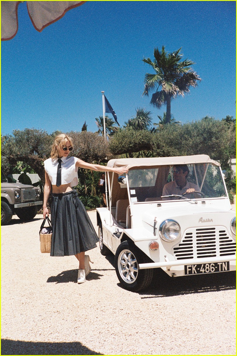 Kiernan Shipka Shares Photos from Her St. Tropez Trip!