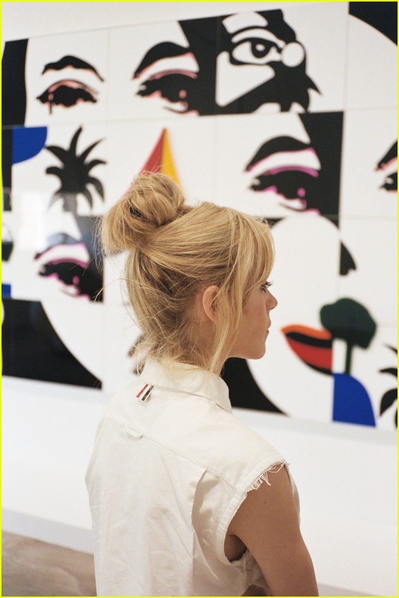 Kiernan Shipka Shares Photos from Her St. Tropez Trip!