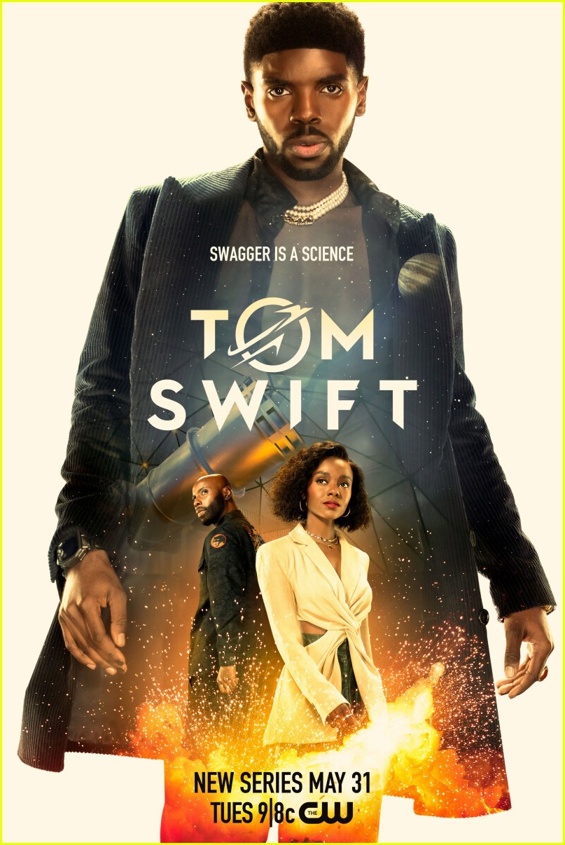 'Nancy Drew' Spinoff Series 'Tom Swift' Gets Finale Date on 'The CW'