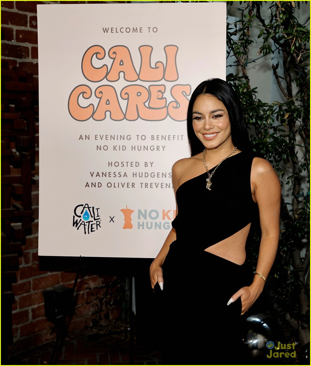 Vanessa Hudgens Co-Hosts No Kid Hungry x Cali Cares Charity Event