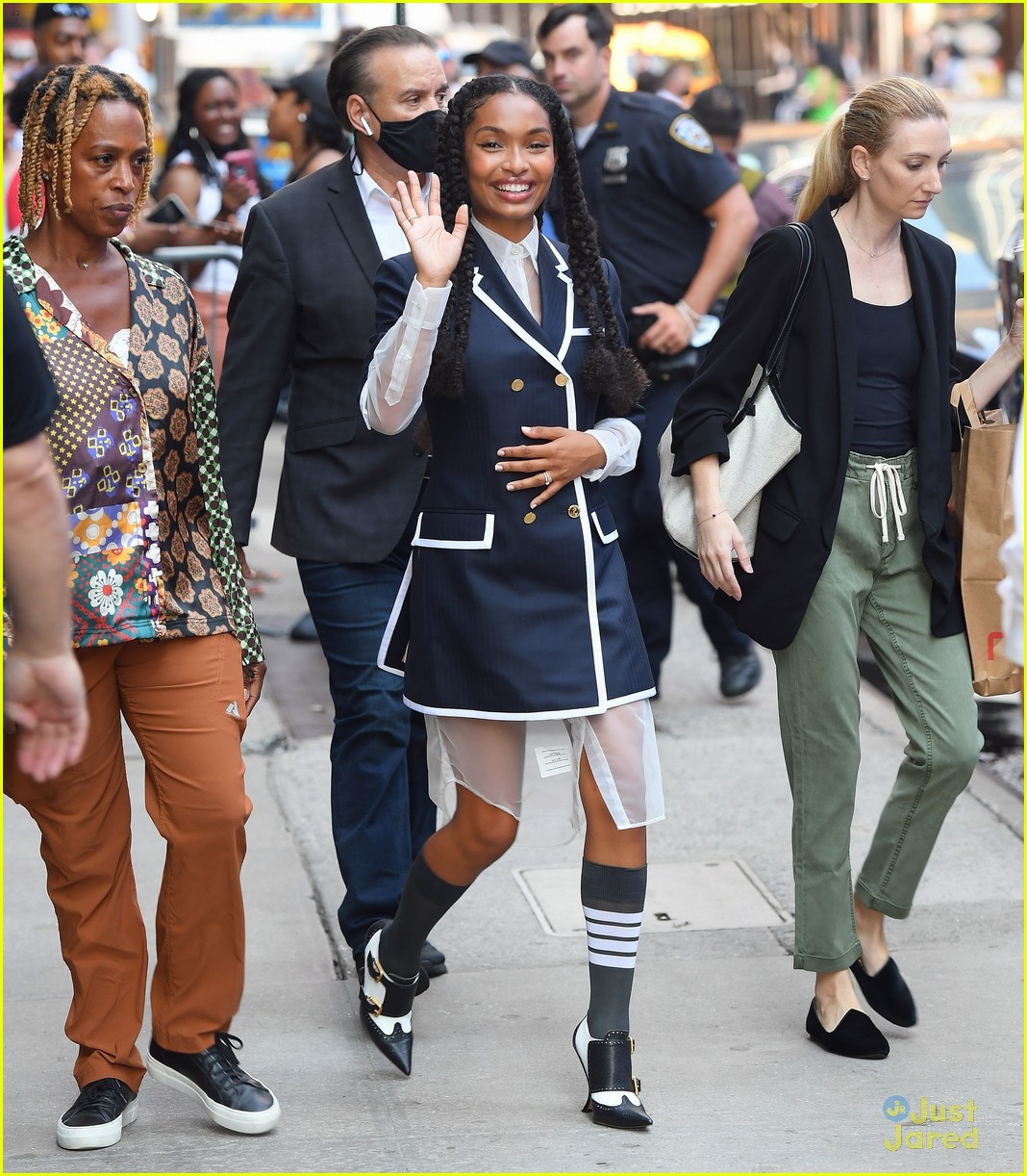 Yara Shahidi Has Been Pitching Marcus Scribner On 'grown-ish' Since Season 1