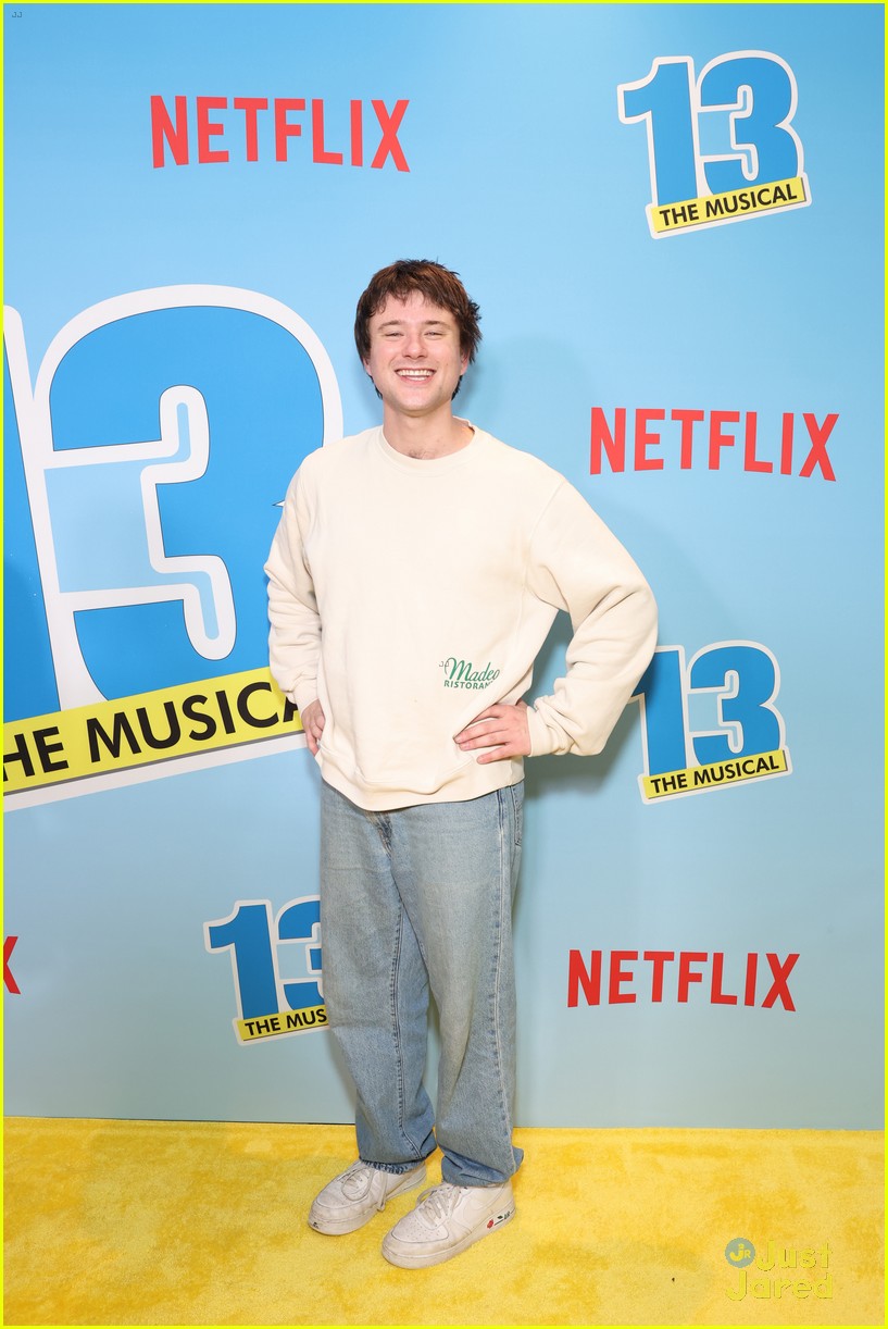 Eli Golden, Frankie McNellis & More Attend '13: The Musical' Premiere in NYC