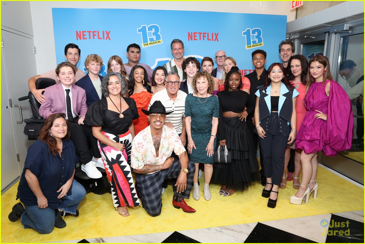 Eli Golden, Frankie McNellis & More Attend '13: The Musical' Premiere in NYC