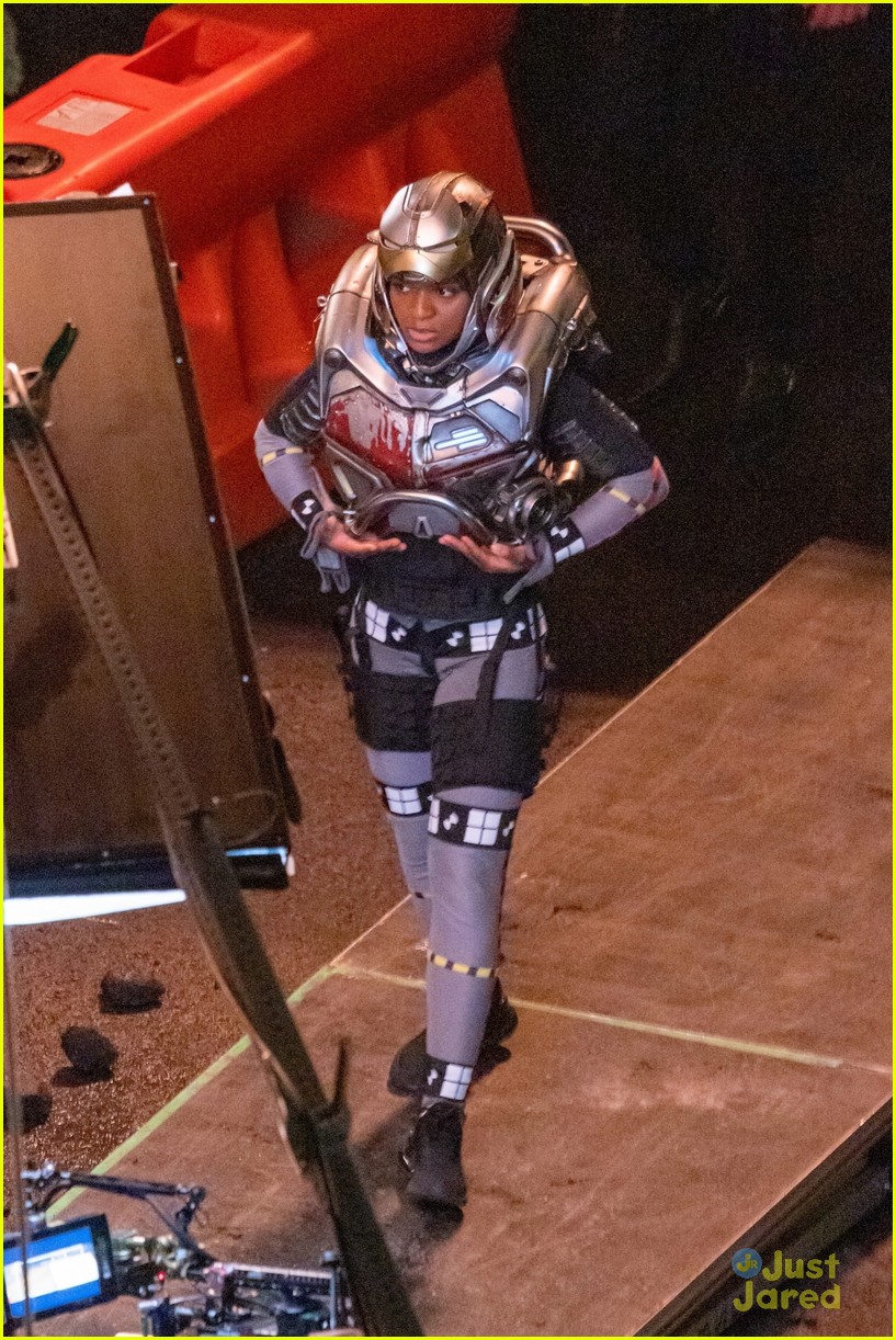 Anthony Ramos' 'Ironheart' Character Seemingly Confirmed In First Set Photos
