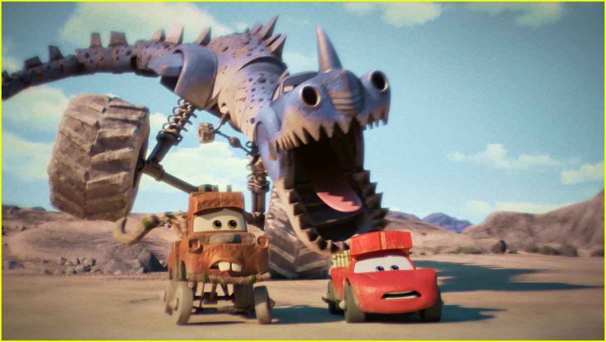 Lightning McQueen & Mater Go On Road Trip In 'Cars on the Road' Trailer - Watch!