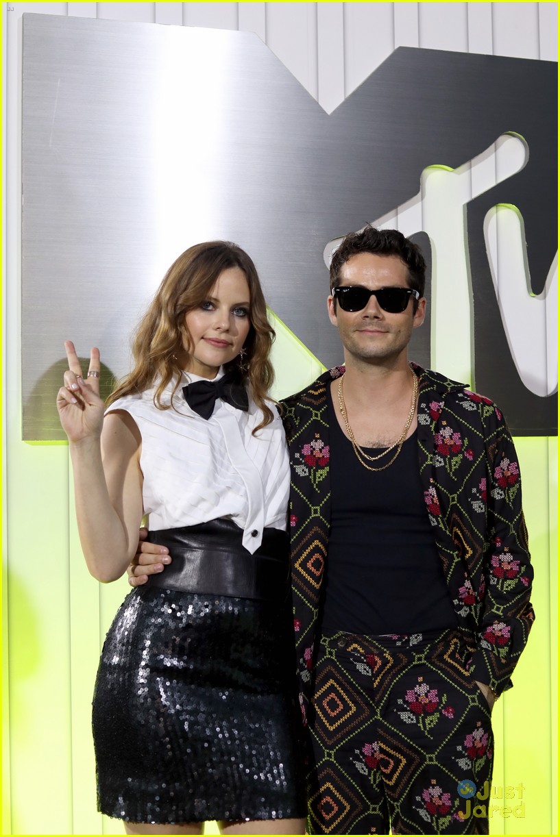 Dylan O'Brien & Colton Haynes are 'Teen Wolf' Studs at MTV VMAs 2022