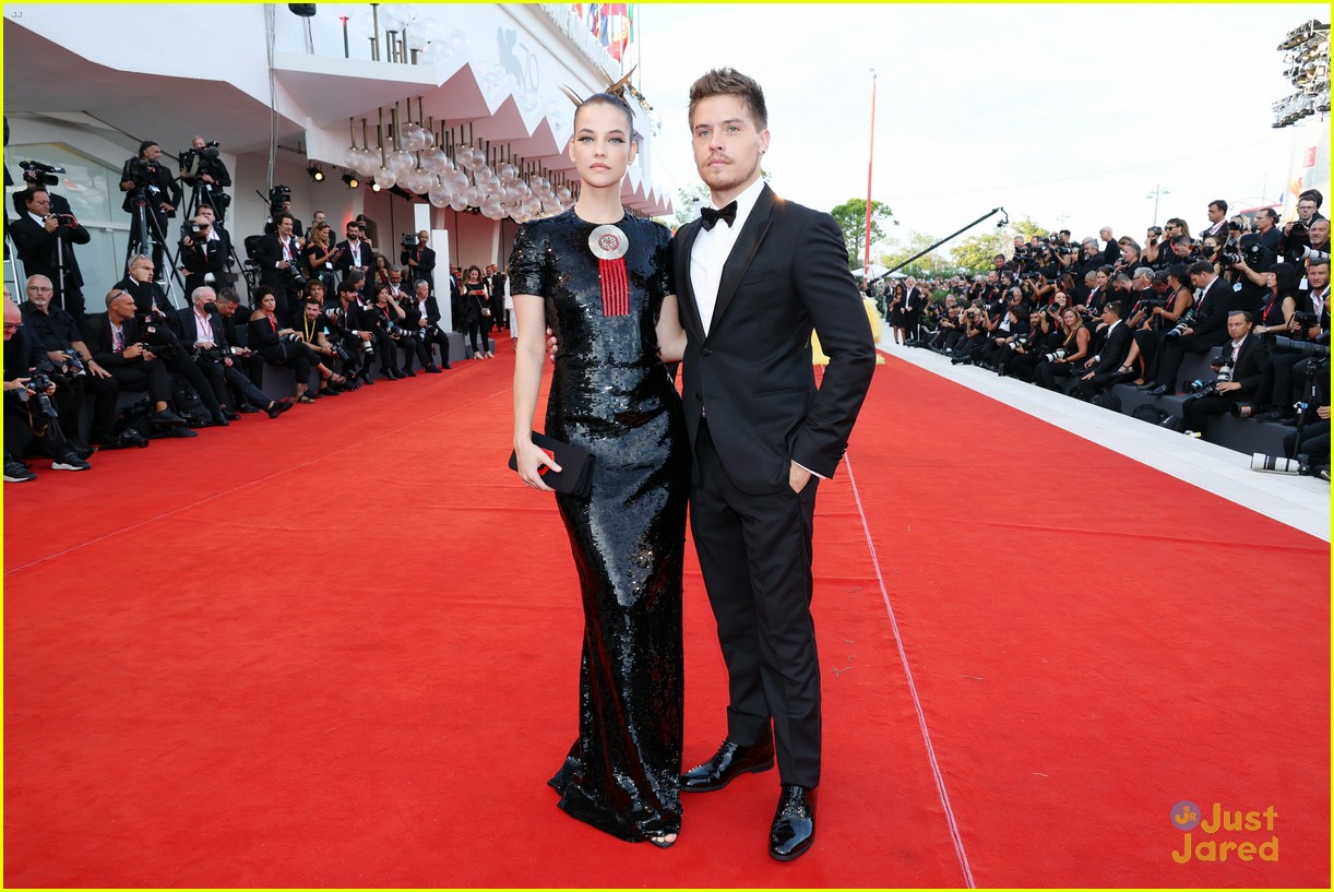 Dylan Sprouse & Barbara Palvin Step Out for 'White Noise' Premiere at Venice Film Festival