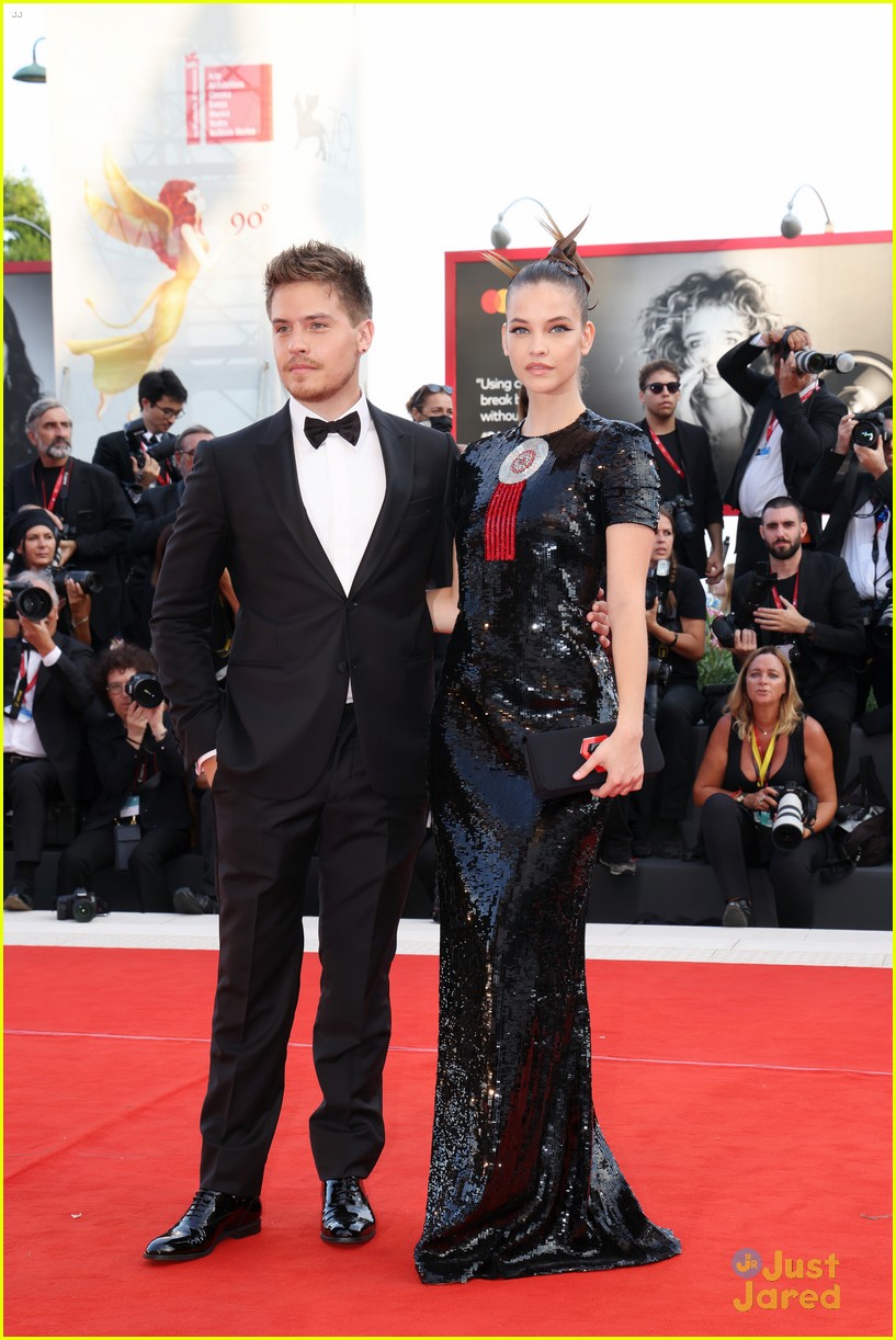 Dylan Sprouse & Barbara Palvin Step Out for 'White Noise' Premiere at Venice Film Festival