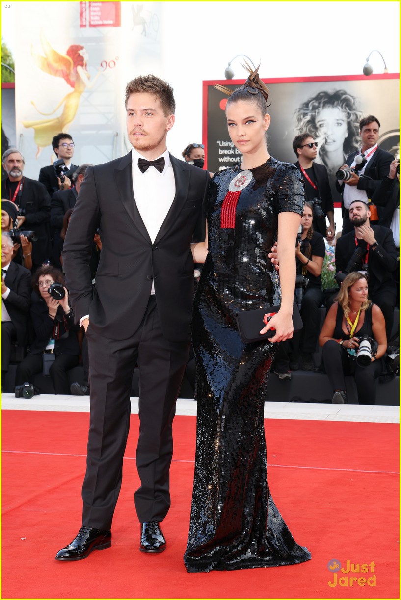 Dylan Sprouse & Barbara Palvin Step Out for 'White Noise' Premiere at Venice Film Festival