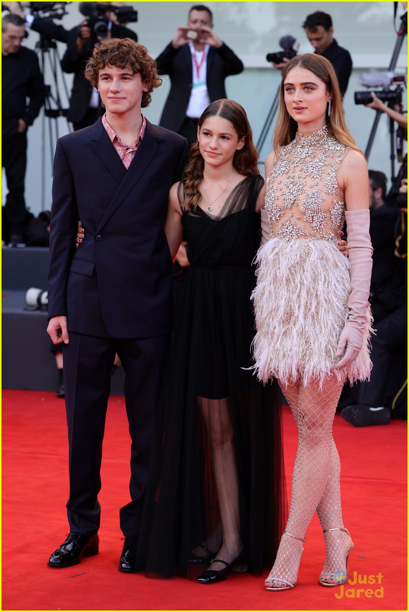Dylan Sprouse & Barbara Palvin Step Out for 'White Noise' Premiere at Venice Film Festival