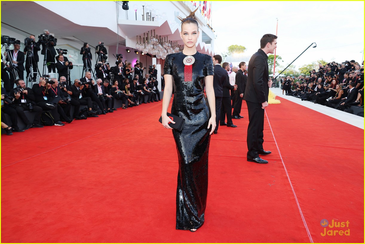 Dylan Sprouse & Barbara Palvin Step Out for 'White Noise' Premiere at Venice Film Festival