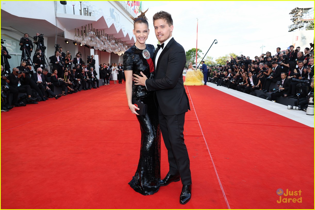 Dylan Sprouse & Barbara Palvin Step Out for 'White Noise' Premiere at Venice Film Festival