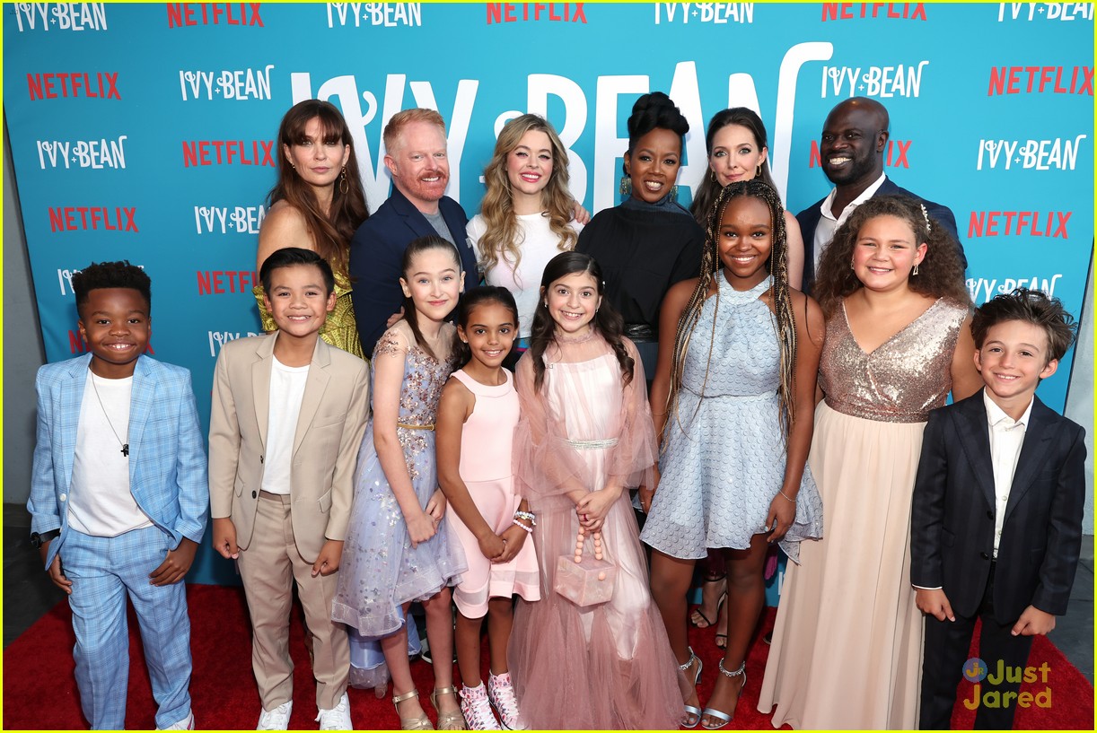 Keslee Blalock Brings Cardboard Cutout of Madison Skye Validum to 'Ivy + Bean' Premiere