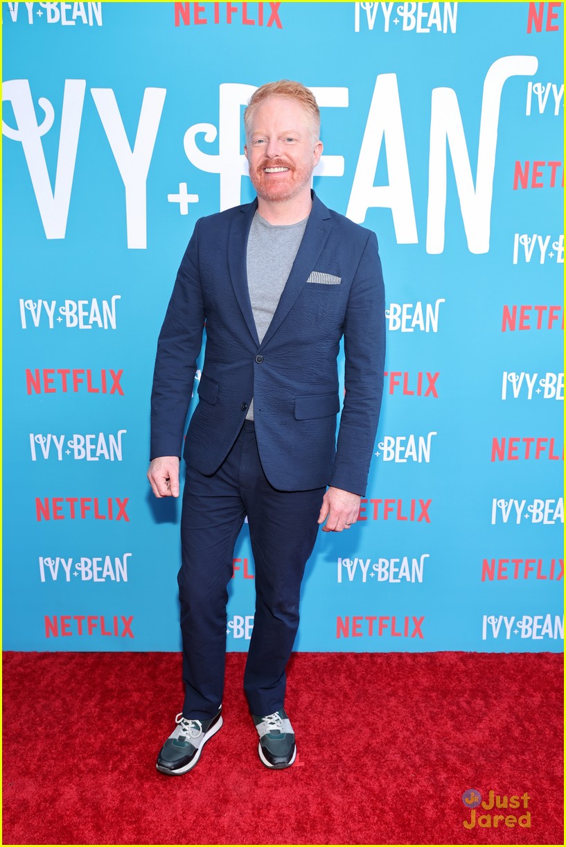 Keslee Blalock Brings Cardboard Cutout of Madison Skye Validum to 'Ivy + Bean' Premiere