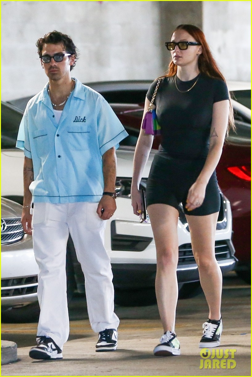 Joe Jonas & Sophie Turner Spend the Day Shopping Together in Miami