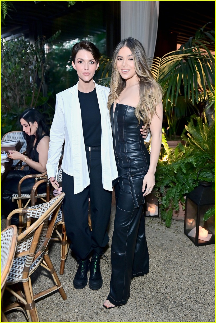 Larsen Thompson Attends Patrick Ta Event After Gavin Casalegno Split
