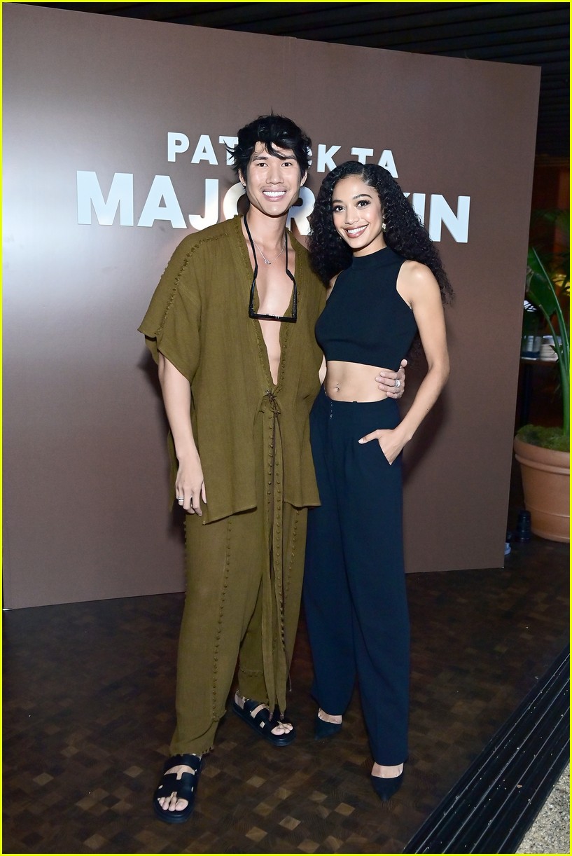 Larsen Thompson Attends Patrick Ta Event After Gavin Casalegno Split