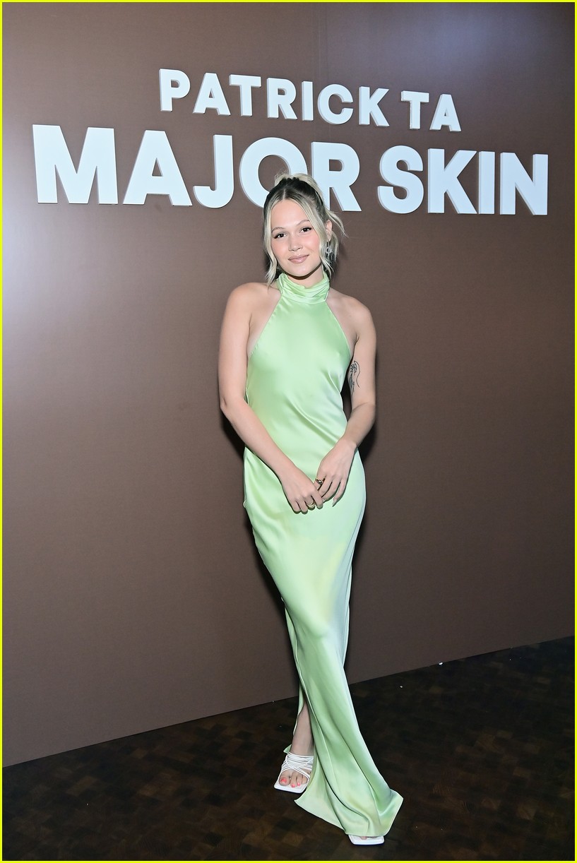 Larsen Thompson Attends Patrick Ta Event After Gavin Casalegno Split