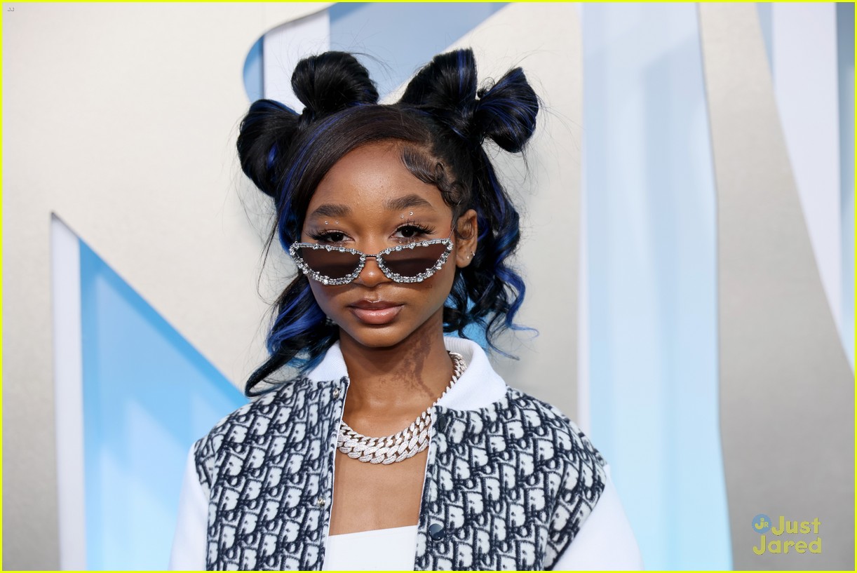 That Girl Lay Lay & Young Dylan Hit the Carpet at the MTV VMAs 2022
