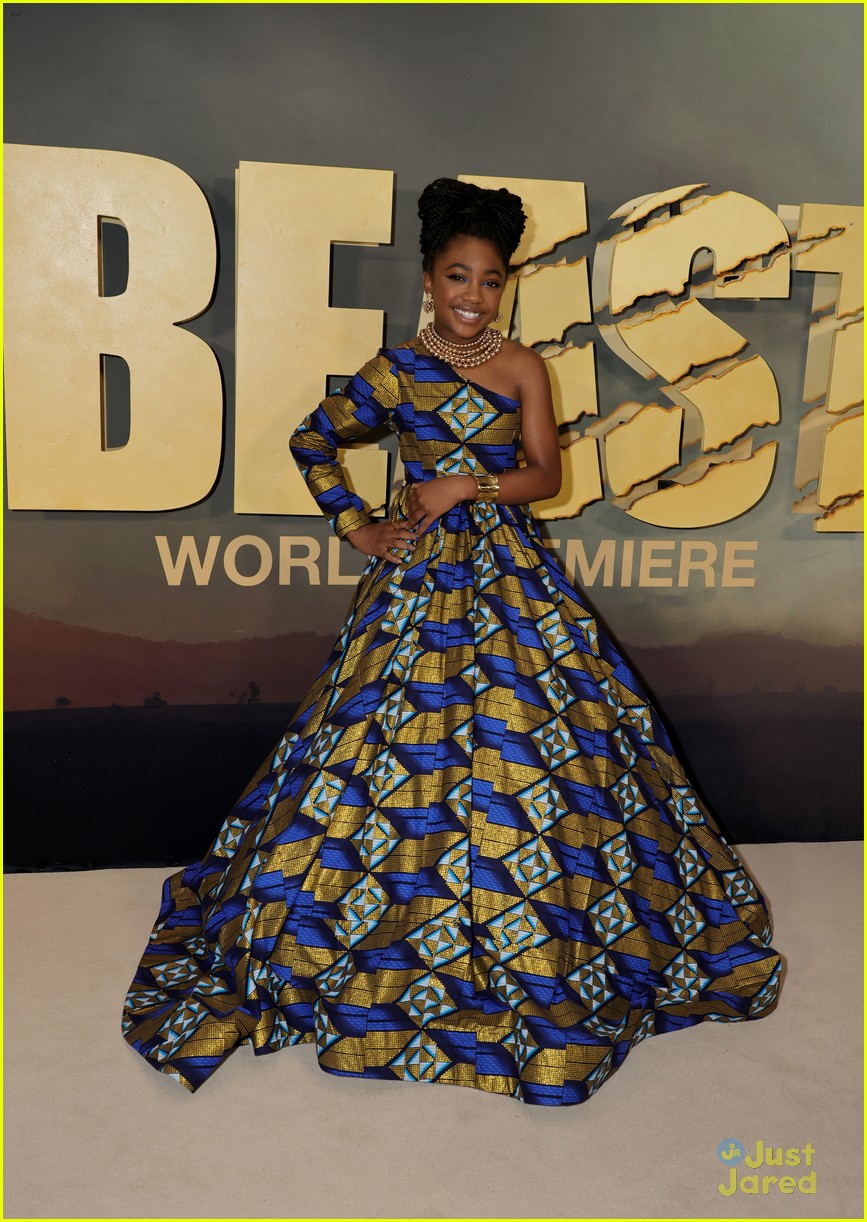 Leah Sava Jeffries & Iyana Halley Premiere New Movie 'Beast'