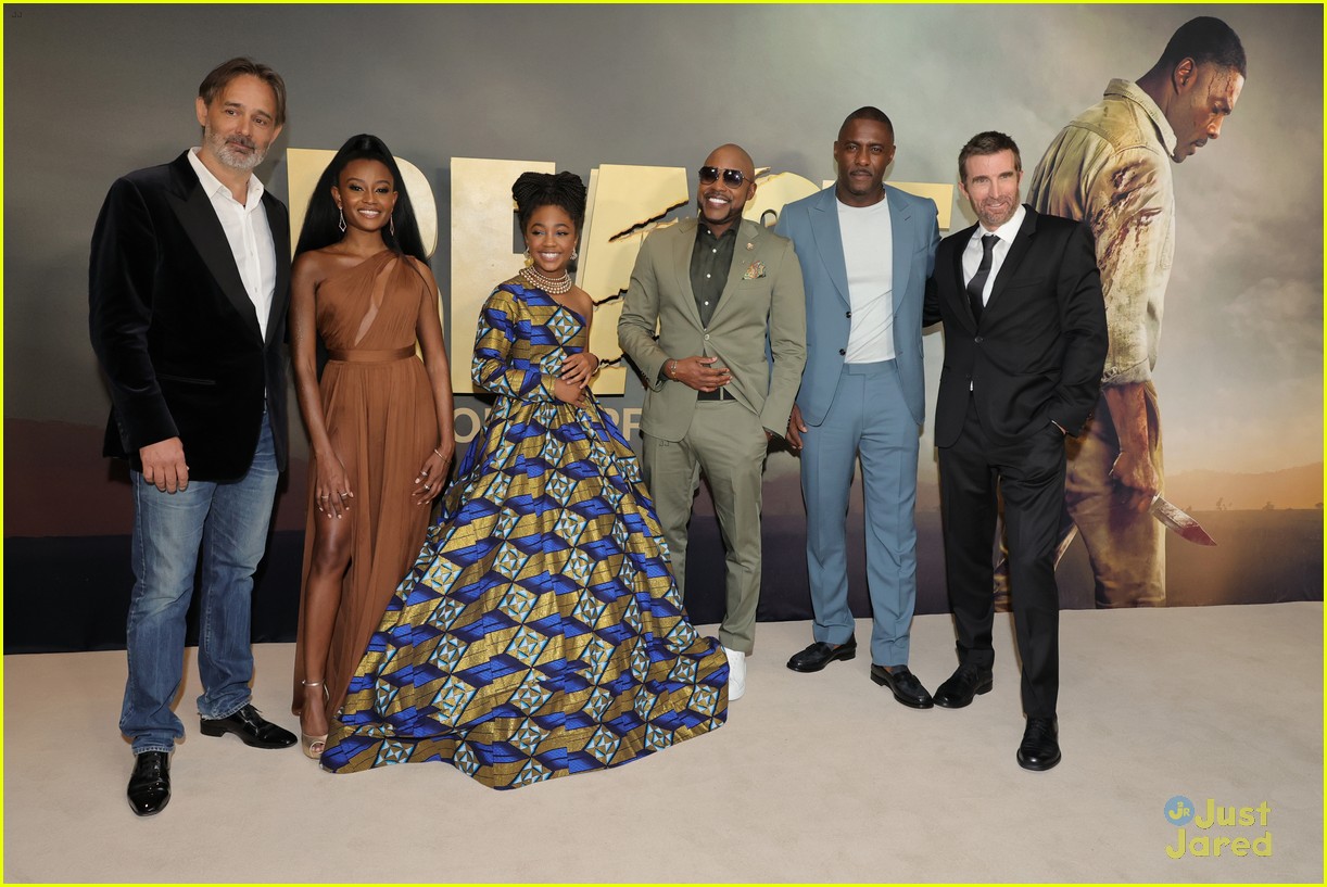 Leah Sava Jeffries & Iyana Halley Premiere New Movie 'Beast'