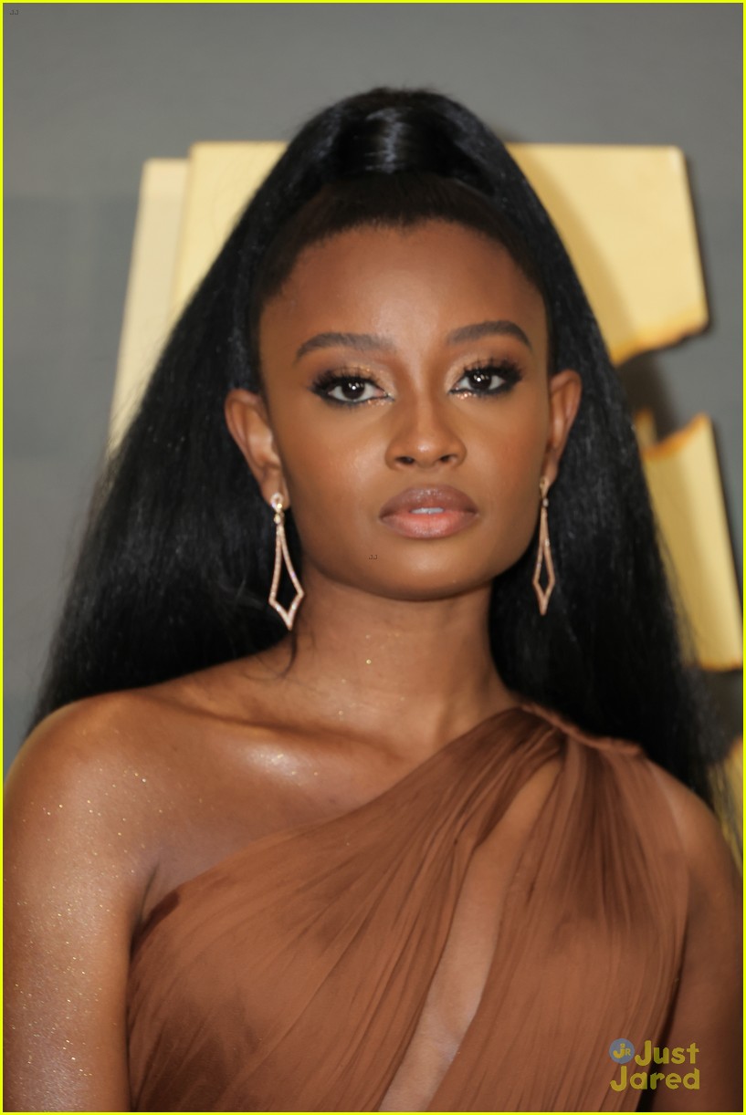 Leah Sava Jeffries & Iyana Halley Premiere New Movie 'Beast'