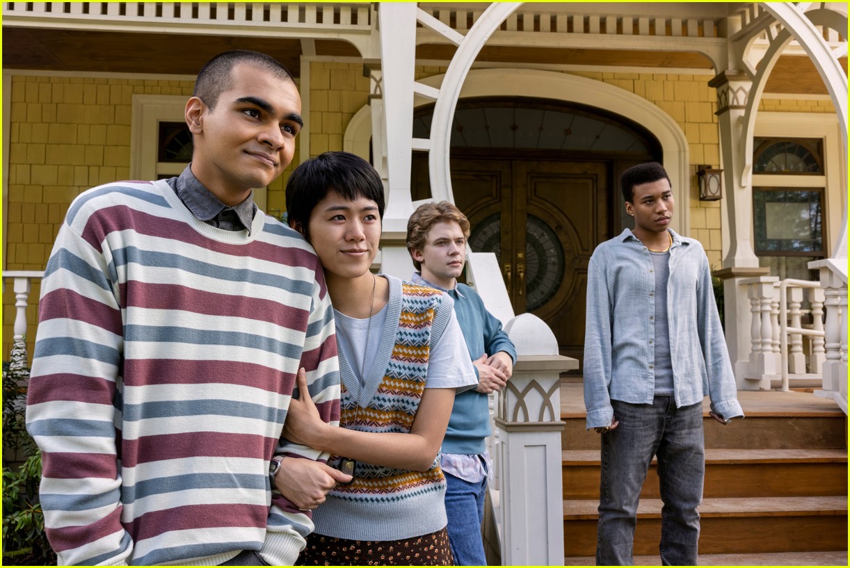 Netflix Debuts First Look at 'The Midnight Club' Series - See the Photos!