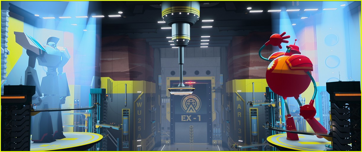 Shiny Forgets What to Do In 'Super Giant Robot Brothers' Exclusive Clip - Watch Now!