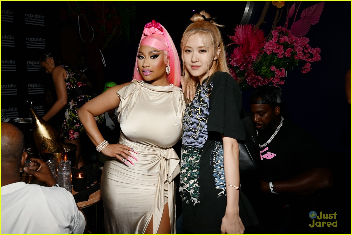 Sabrina Carpenter Joined Taylor Swift, Rosé & More at VMAs After Party