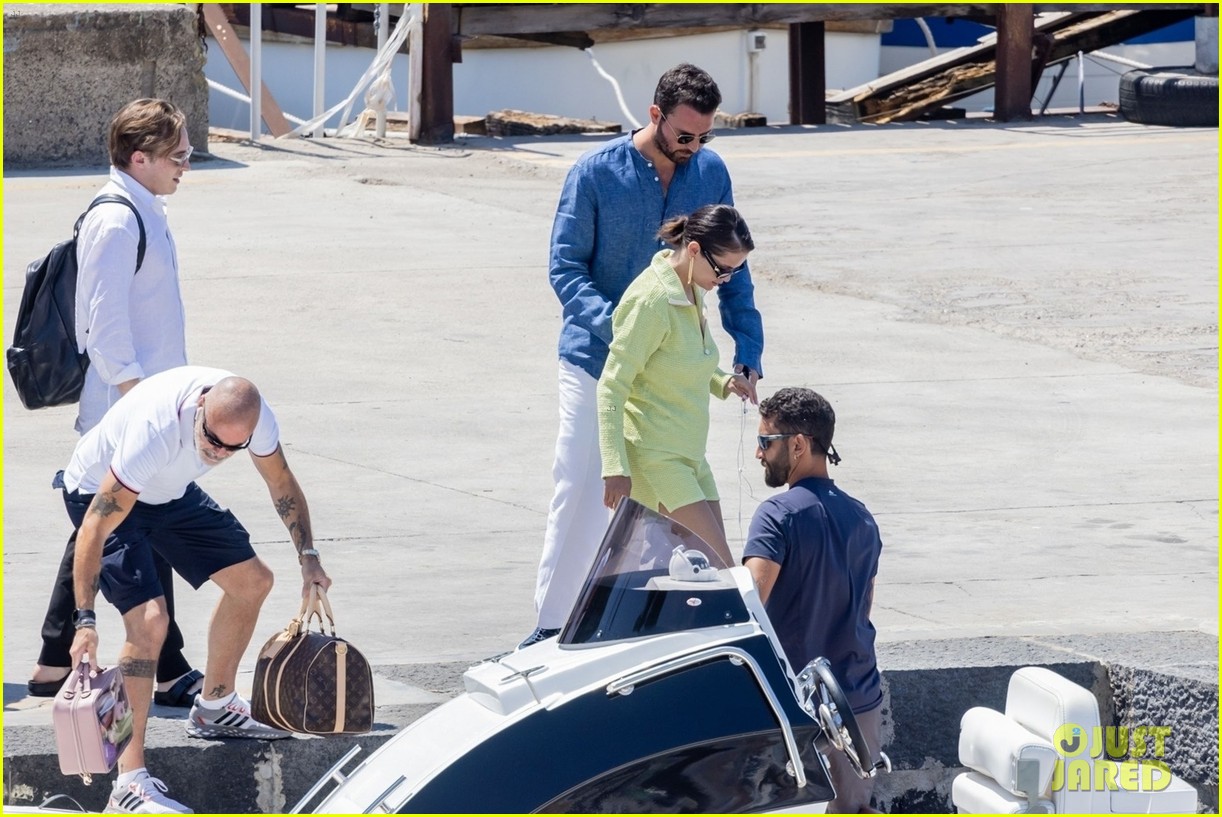 Selena Gomez Wears Lime Green For Her Latest Italian Outing