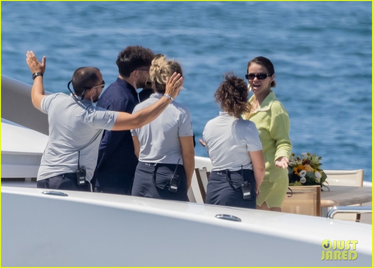 Selena Gomez Wears Lime Green For Her Latest Italian Outing