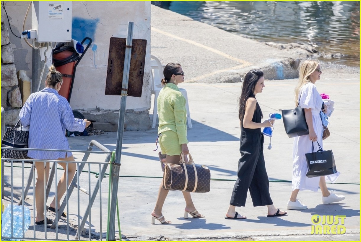 Selena Gomez Wears Lime Green For Her Latest Italian Outing