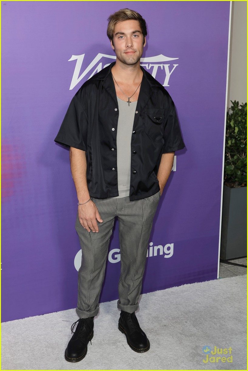 Summer I Turned Pretty's David Iacono, Summer Madison & Minnie Mills Attend Variety's Young Hollywood Event