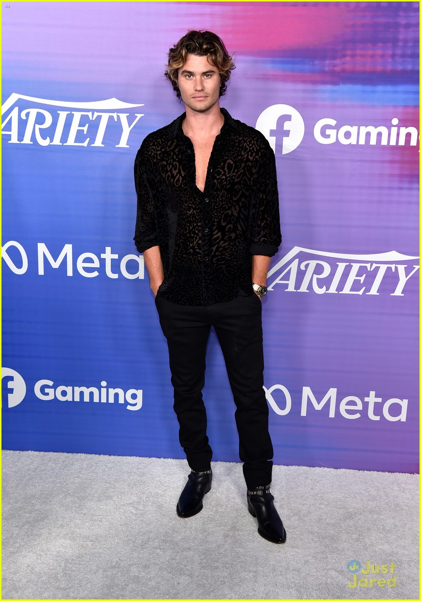 Summer I Turned Pretty's David Iacono, Summer Madison & Minnie Mills Attend Variety's Young Hollywood Event
