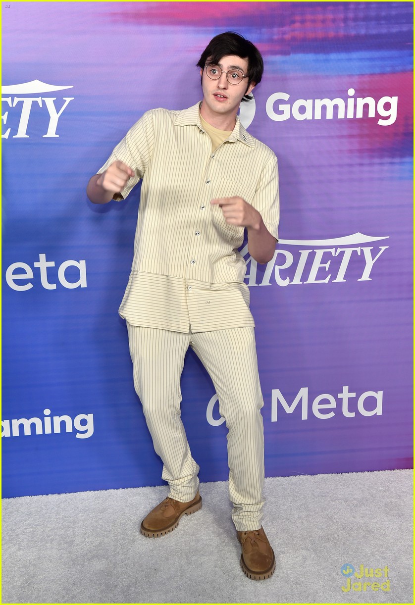 Summer I Turned Pretty's David Iacono, Summer Madison & Minnie Mills Attend Variety's Young Hollywood Event