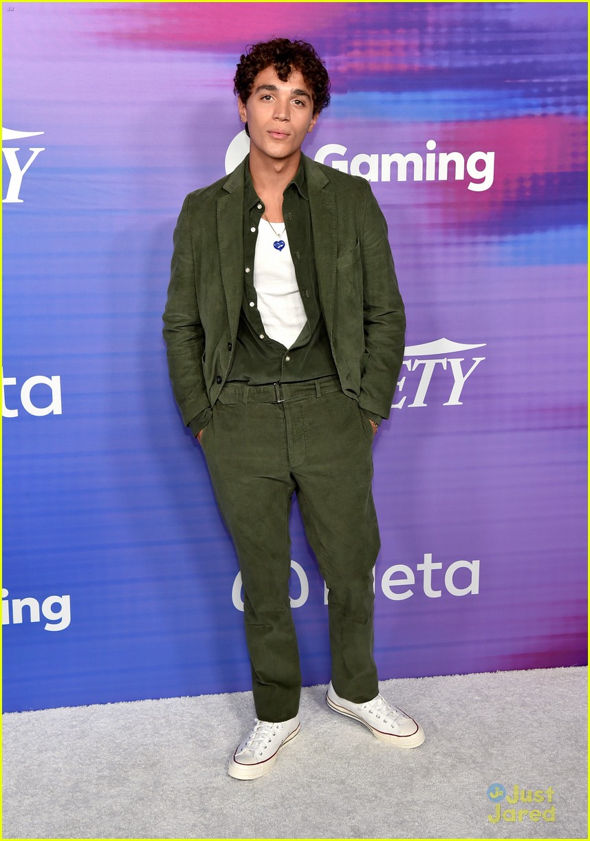 Summer I Turned Pretty's David Iacono, Summer Madison & Minnie Mills Attend Variety's Young Hollywood Event