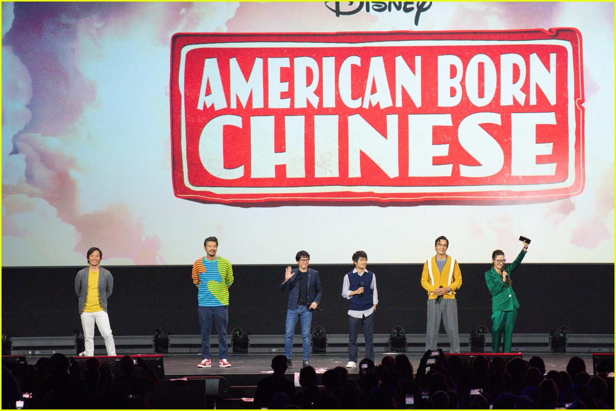 Disney+ Debuts First Look at Upcoming Series 'American Born Chinese' From Shang-Chi's Destin Daniel Cretton