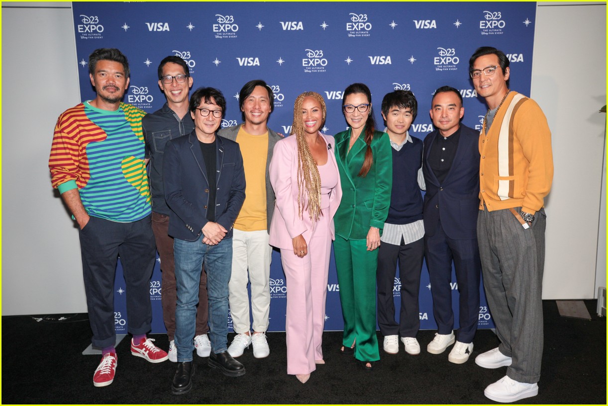 Disney+ Debuts First Look at Upcoming Series 'American Born Chinese' From Shang-Chi's Destin Daniel Cretton