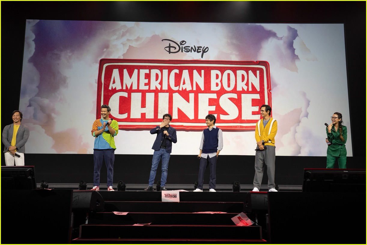 Disney+ Debuts First Look at Upcoming Series 'American Born Chinese' From Shang-Chi's Destin Daniel Cretton