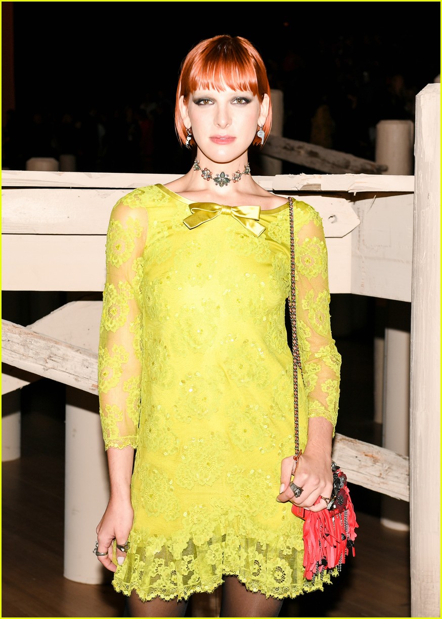 'XO, Kitty' Stars Anna Cathcart & Anthony Keyvan Attend Coach Fashion Show