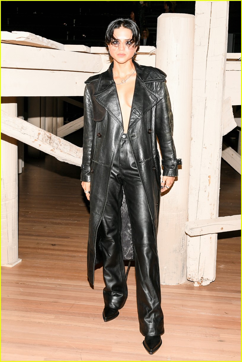 'XO, Kitty' Stars Anna Cathcart & Anthony Keyvan Attend Coach Fashion Show