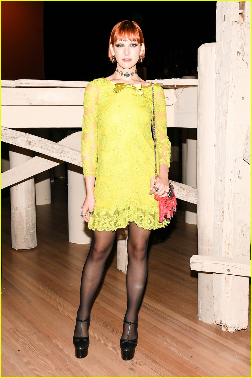 'XO, Kitty' Stars Anna Cathcart & Anthony Keyvan Attend Coach Fashion Show