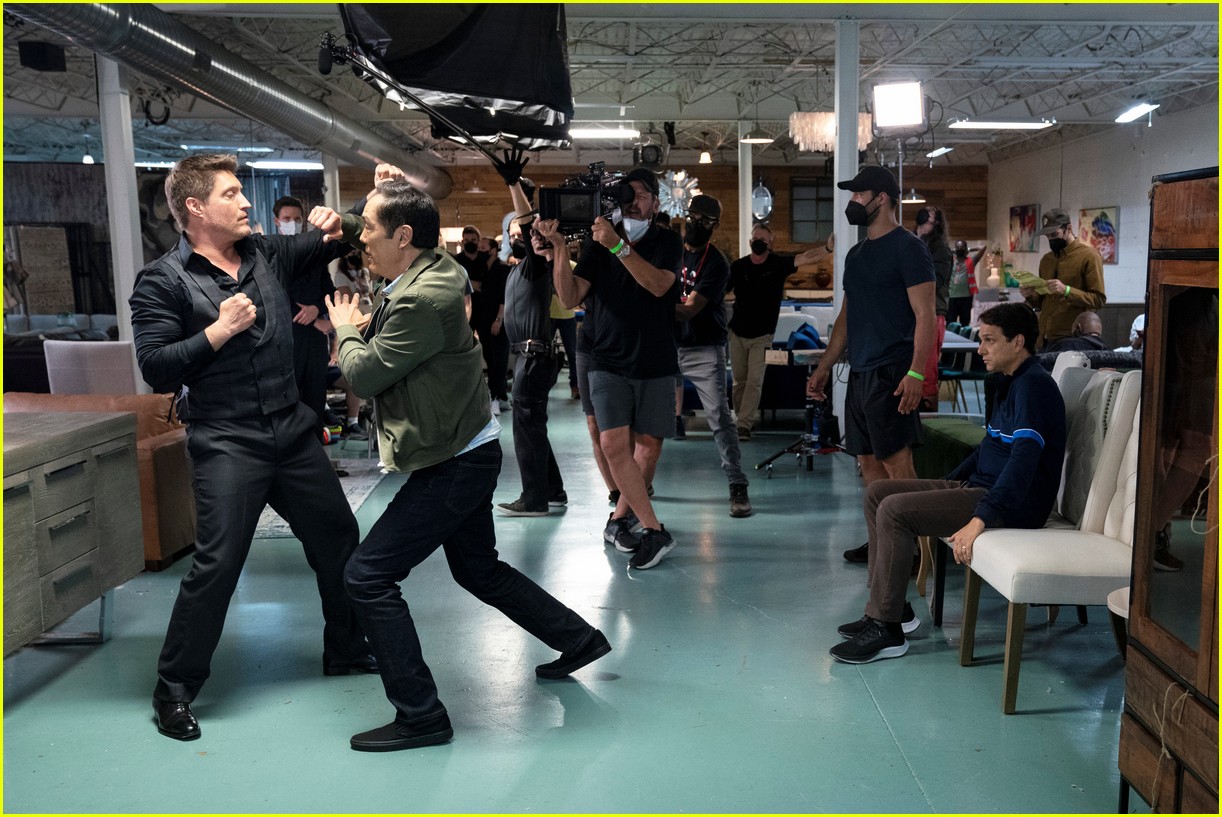 Go Behind-the-Scenes of 'Cobra Kai' Season 5 (Photos)