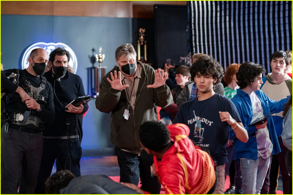 Go Behind-the-Scenes of 'Cobra Kai' Season 5 (Photos)